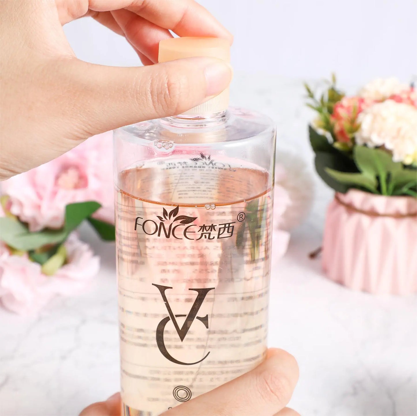 FONCE | Vitamin C Toner | Hydrating, Moisturizing & Refreshing Skincare | 500ml