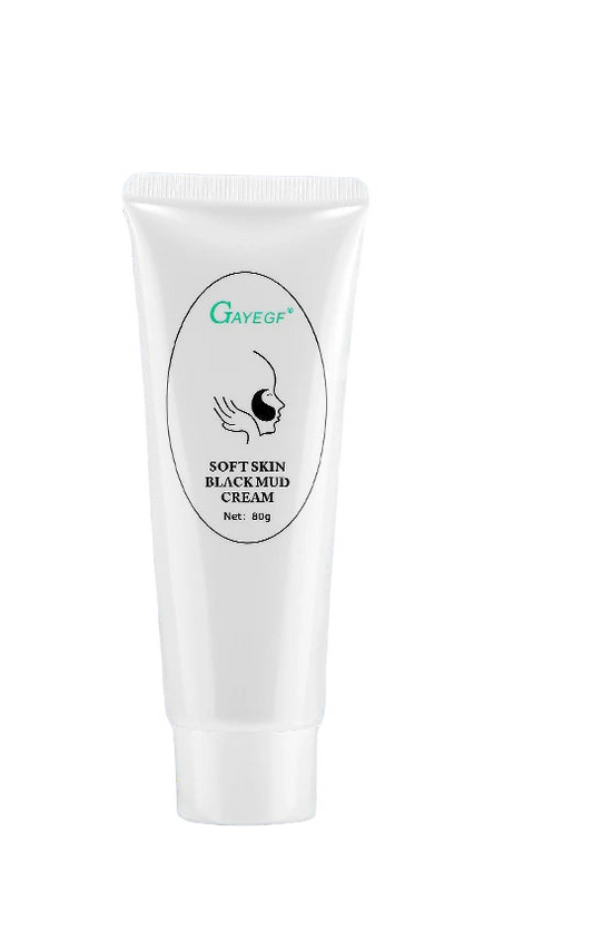 GAYEGF Carbon Gel Black Face Mask Cream – 80g Deep Cleansing & Whitening Nano Toner Support