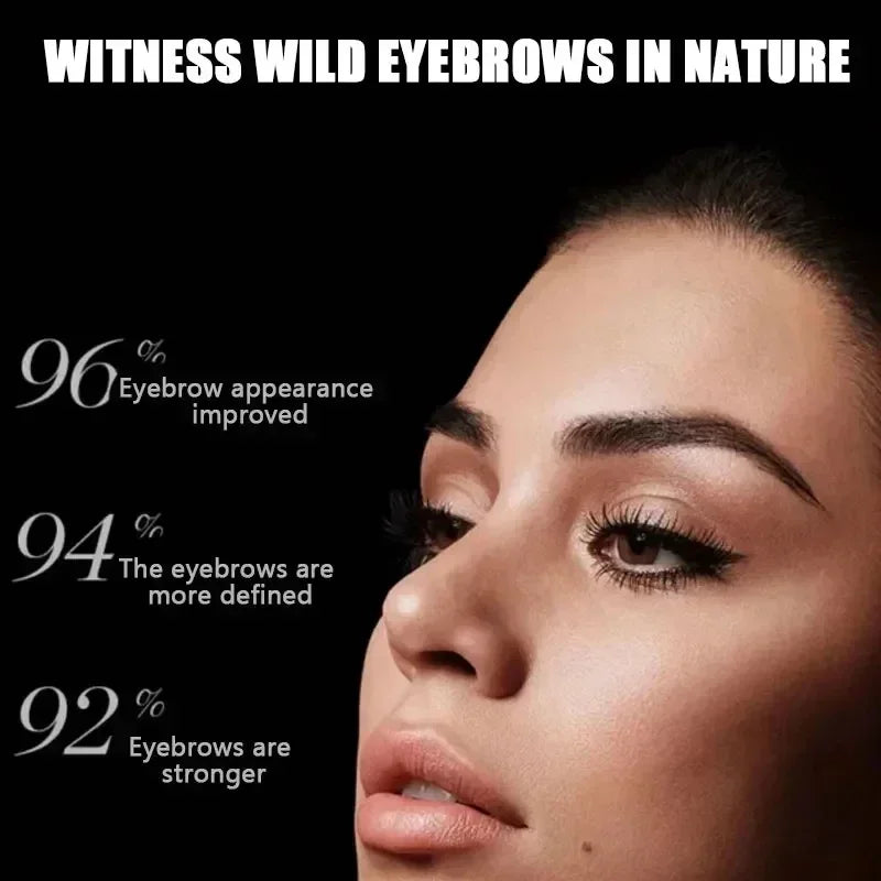 Eyelash & Eyebrow Nutrition Solution | Rapid Eyebrow Thickening, Slim Lash Care, Eye Care Treatment