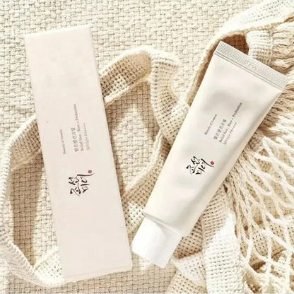 Korean Rice Probiotic | SPF 50+ Sunscreen | Whitening, Anti-UV, Mild Moisturizing Facial Serum | 50ml