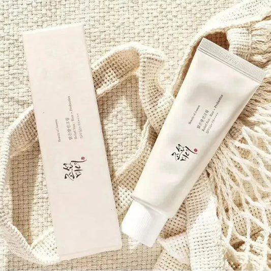 Korean Rice Probiotic | SPF 50+ Sunscreen | Whitening, Anti-UV, Mild Moisturizing Facial Serum | 50ml