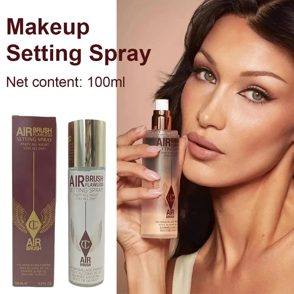 Makeup Setting Spray Long-lasting Waterproof Make Up Oil Control Moisturizing Setting Spray Natural Matte Refreshing Cosmetics