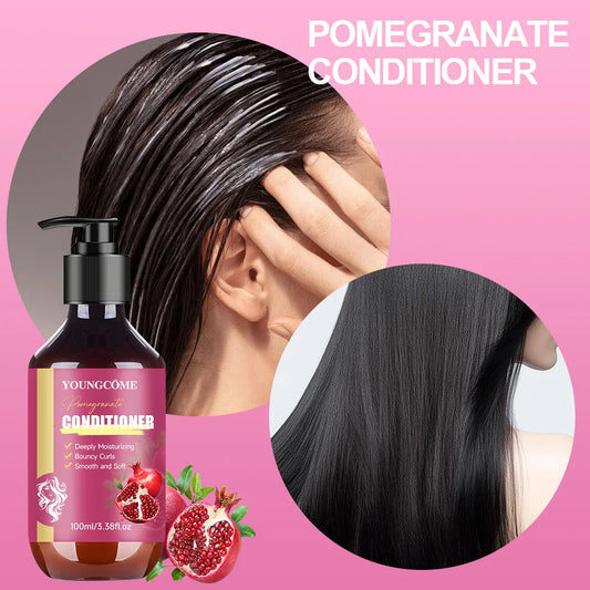 Oil Smoothing Hair Conditioner Nourishing Moisturizing Repair Perm Straighten Dyeing Damaged Hair Care Products For Women 헤어에센스