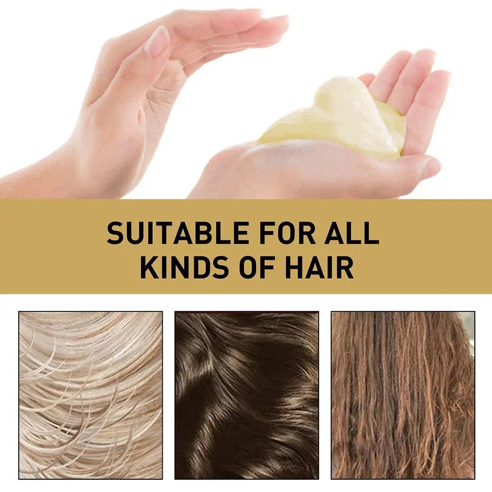 100g Ginger Hair Shampoo Hair Growth No Silicone Oil Control Anti Dandruff Itching Cleansing Professional Hair Treatment