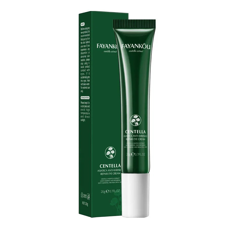 FAYANKOU | Centella Asiatica | Anti-Dark Circles, Anti-Wrinkle, Eye Bag Reduction, Moisturizing