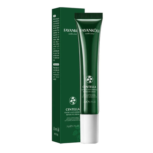 FAYANKOU | Centella Asiatica | Anti-Dark Circles, Anti-Wrinkle, Eye Bag Reduction, Moisturizing