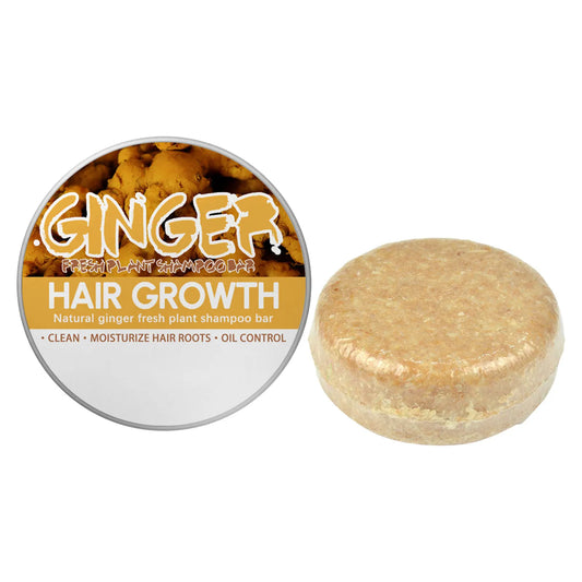 Ginger Hair Care Shampoo Gentle Soft Hair Soap Helps Ensure Nourished and Healthy Hair