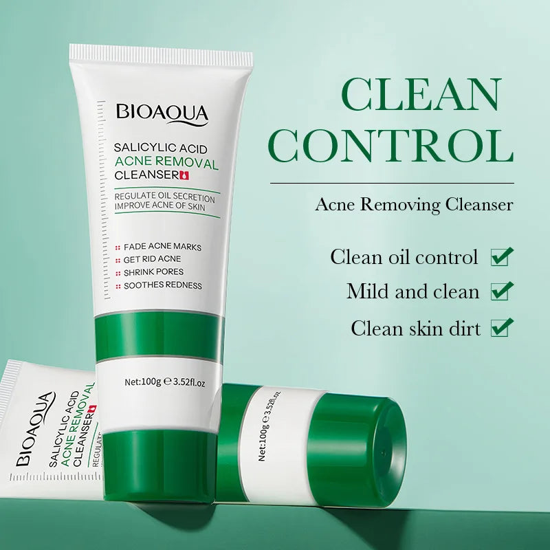 BIOAQUA | Salicylic Acid | Acne Removal & Oil Control