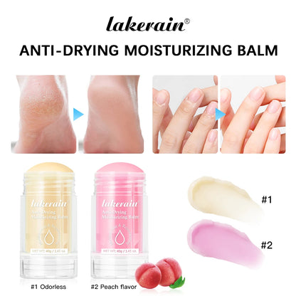 Anti-Drying Foot Stick Crack Resistance Special Care Cream Nourishing Moisturizing Dead Skin Remover Heel Repair Feet Care Stick