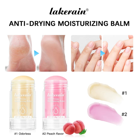 Anti-Drying Foot Stick Crack Resistance Special Care Cream Nourishing Moisturizing Dead Skin Remover Heel Repair Feet Care Stick