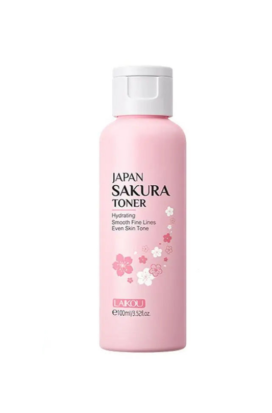 Laikou | Japan Sakura Toner | Hydrating, Smoothing & Skin Tone Balancing