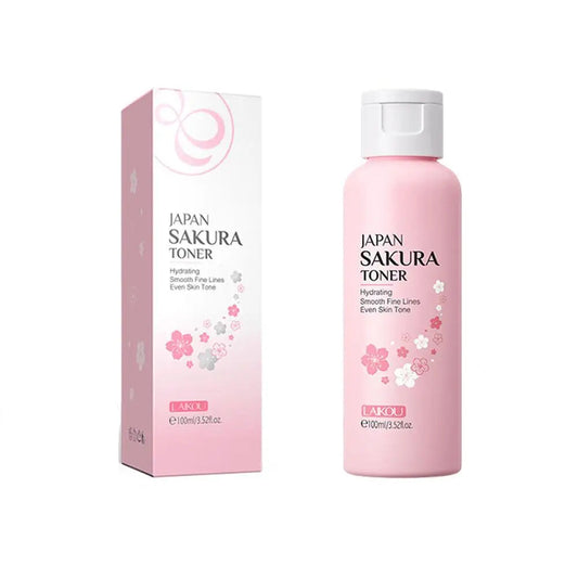 Laikou | Japan Sakura Toner | Hydrating, Smoothing & Skin Tone Balancing