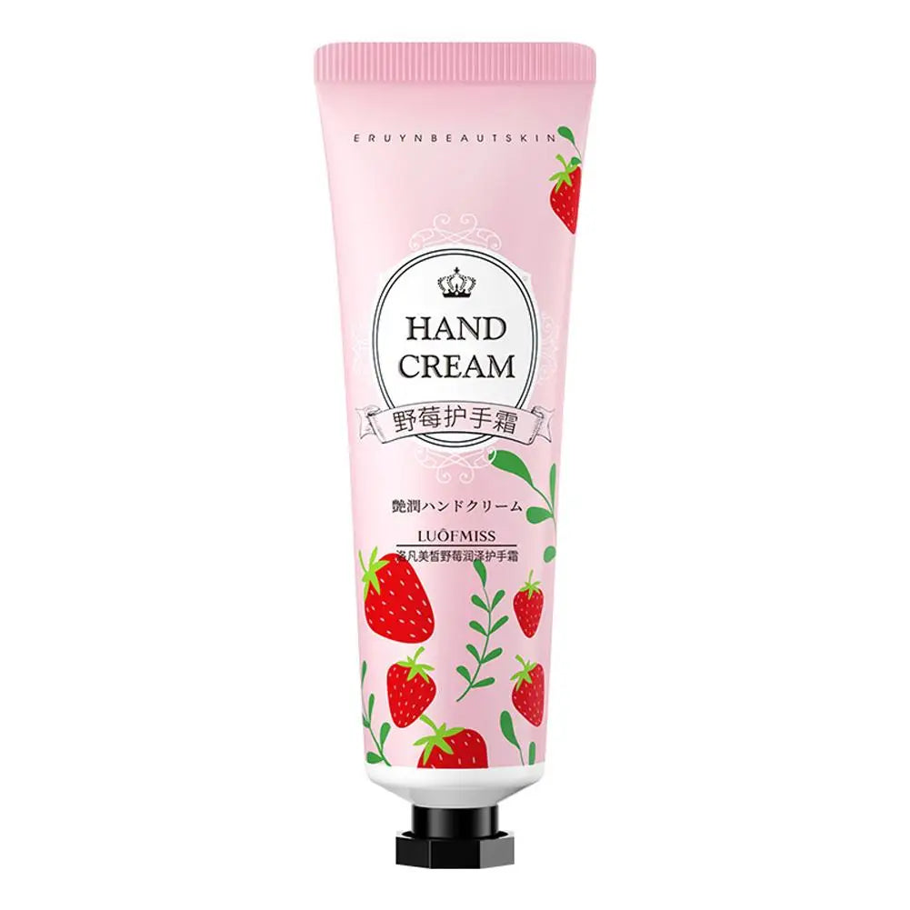 Hand Cream Hydrating Moisturizing Lavender Rose Blossom Essential Oil Deep Repairing Smoothing Hand Care Cream