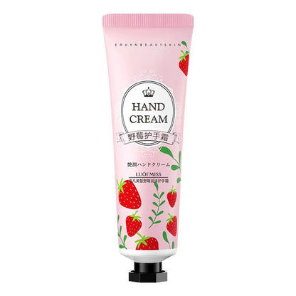 Hand Cream Hydrating Moisturizing Lavender Rose Blossom Essential Oil Deep Repairing Smoothing Hand Care Cream