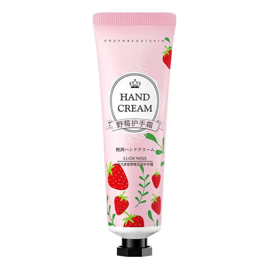 Luofmiss Hand Cream – 30g Hydrating & Repairing Moisturizer with Lavender, Rose & Essential Oils