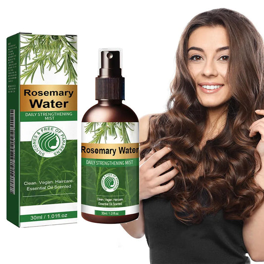 Rosemary Water For Hair Growth Rosemary Oil Spray Hair Mint Thickening Strengthening Natural Rosemary Essential Oil Hair Care
