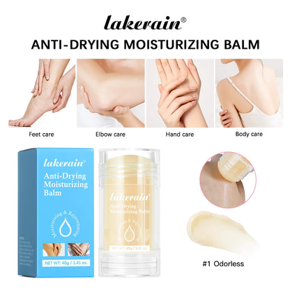 Anti-Drying Foot Stick Crack Resistance Special Care Cream Nourishing Moisturizing Dead Skin Remover Heel Repair Feet Care Stick