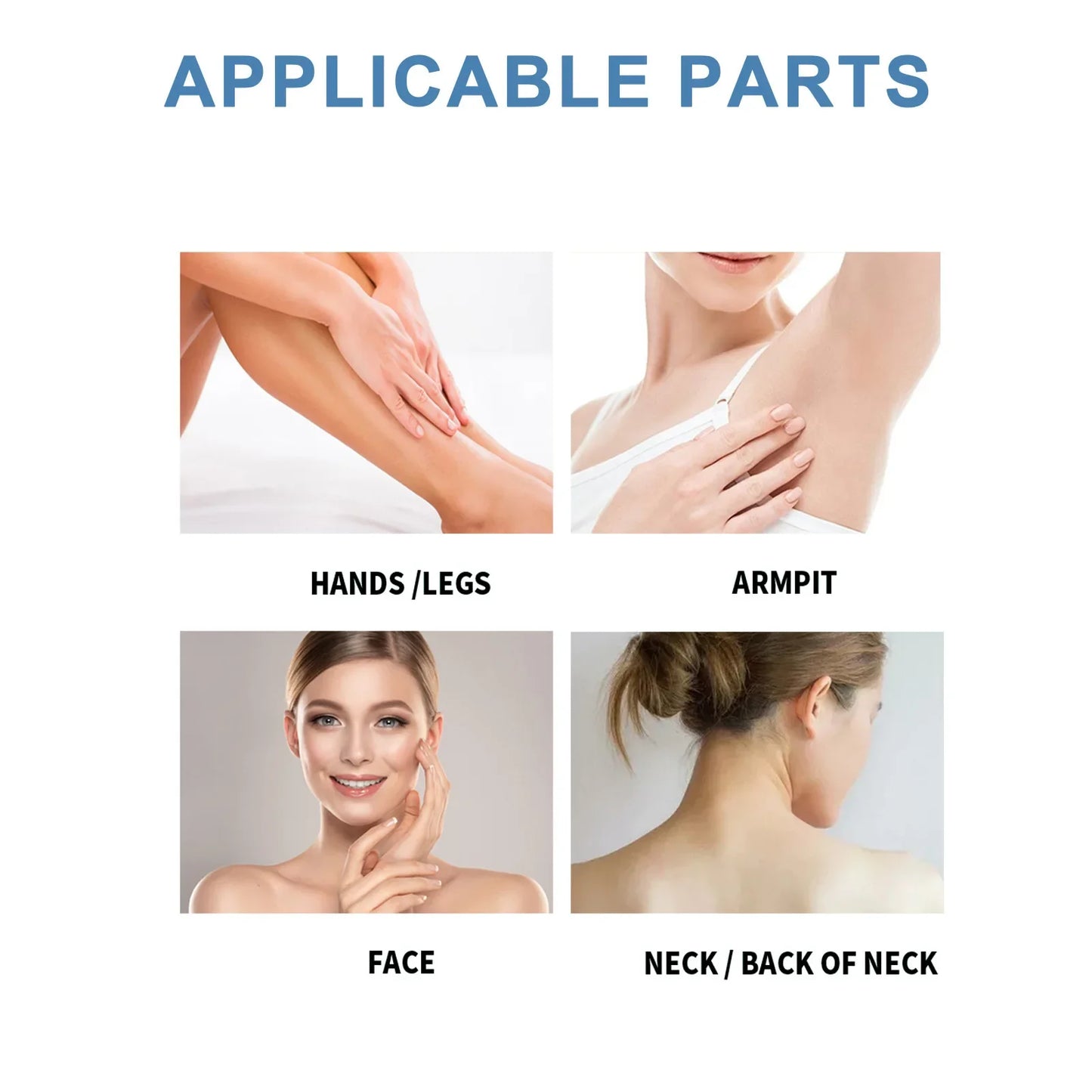 Permanent Hair Inhibiting Serum Stop Hair Growth Body Underarm Legs Arms Moisturize Whitening Powerful Painless Depilatory Serum