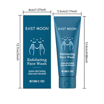 EAST MOON | Exfoliating Formula | Blackhead Removal & Oil Control for Men
