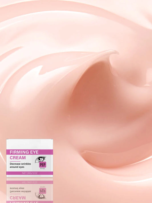 OUHOE | Peptide Firming Eye Cream | Wrinkle Reduction Around Eyes | 30g
