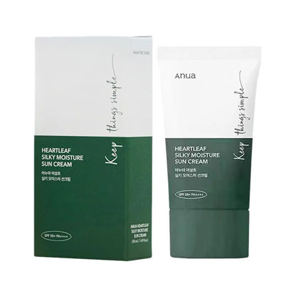 Anua | Heartleaf Skincare Set | Nourishing, Hydrating & Fine Line Treatment