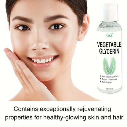 GZE Vegetable Glycerin | 100% Pure & Natural | Softening, Moisturizing & Multi-Purpose Skin Care