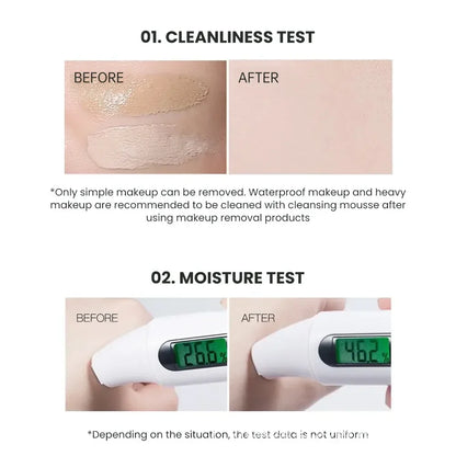 150ml Green Tea Amino Acid Cleanser Mousse - Moisturizing Hydrating  Oil Control Makeup Remover Cleansing Foam Facial Wash