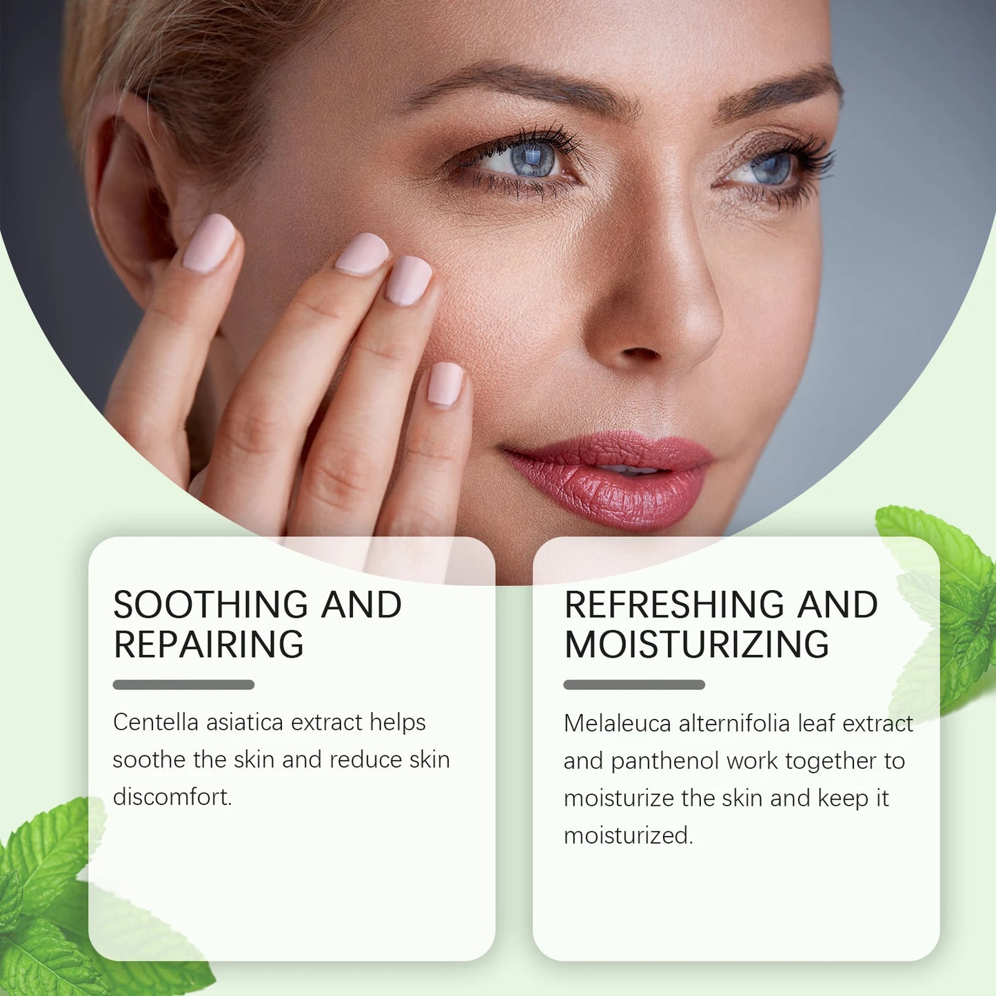 Ouhoe | Exosome Cica, Mint Leaf & Tea Tree Toner | Soothing, Refreshing & Clarifying Care