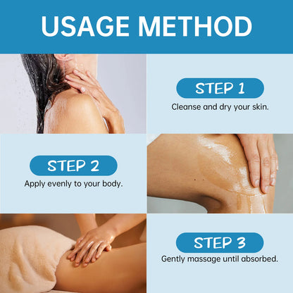 Vanilla Body Massage Oil Improve Moisturizing Relieve Stress Strengthen Nourishing Muscle Relaxing Body SPA Plant Essential Oils