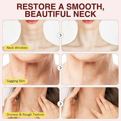 Firming Neck Cream For Wrinkles Skin Body Care Hexapeptide Lightens Neck Fine Lines Anti-aging Tightens Neck Whitening Lotions