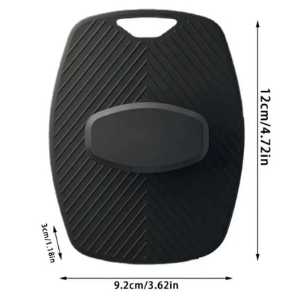 1pc Soft Silicone Exfoliating Brush Cleanser Manual Body Cleansing Body Care Scrubber Shower Gentle Massage Bath Brush For Men