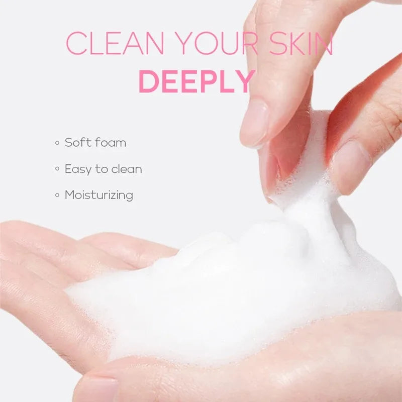 Fenyi | Vitamin C & Cherry Blossom Cleanser | Deep Cleansing, Moisturizing & Blackhead Care