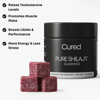Pure Shilajit Extract | Natural Immune Booster | Rich in Nutrients & Vitamins | Enhanced Beauty & Anti-Aging Health Supplement