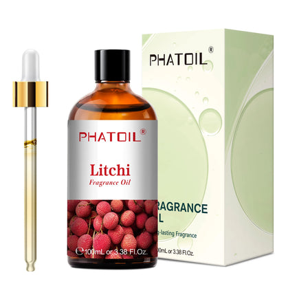 PHATOIL 100ml Aromatherapy Fragrance Oil Coconut & Vanilla Strawberry Cherry 2PCS/1PCS Aroma Oils For Diffuser Candle Making