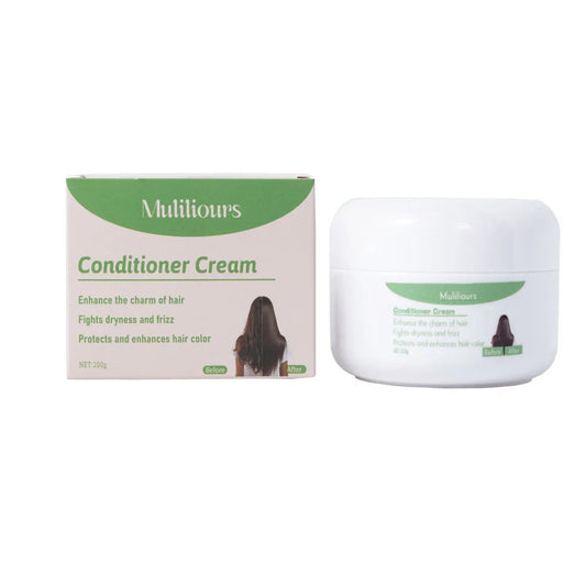 Muliliours Leave-In Hair Conditioner – Deep Moisturizing & Frizz Control for All Hair Types