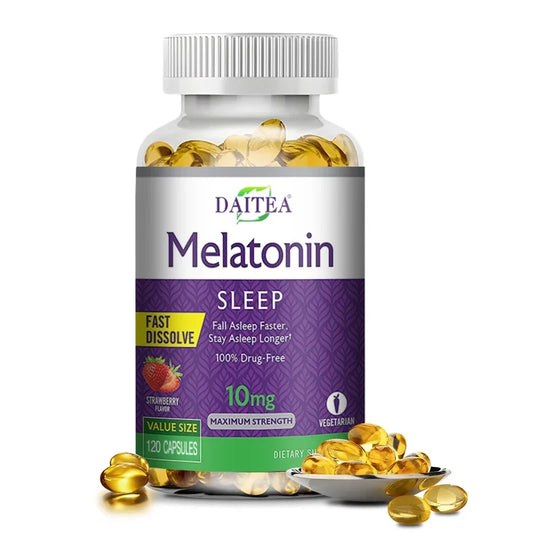 Daitea | Melatonin Sleep Supplement | Natural Sleep Support