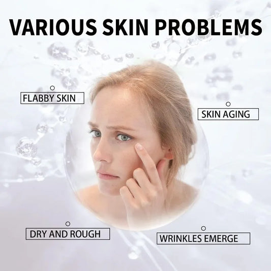 Peptide Firming Face Cream Triple Hyaluronic Acid Moisturizer for Wrinkle Smoothing &Skin Elasticity,Non-Greasy Ceramide Complex