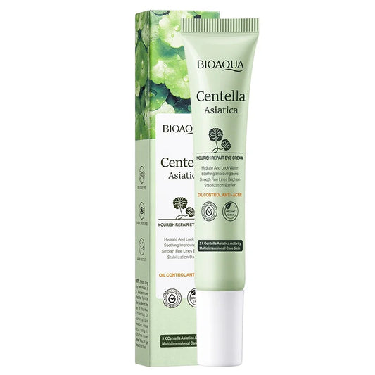 BIOAQUA | Centella Asiatica | Nourishing, Repairing, Hydrating & Firming Eye Cream | 20g
