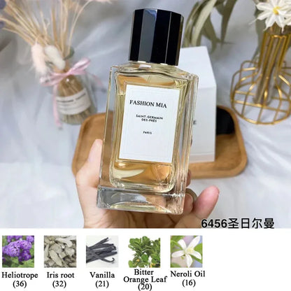 100ml High Quality Brand Men Perfume Long Lasting Fragrance Floral Woody Body Spray Cologne Unisex Perfume Deodorants Gifts