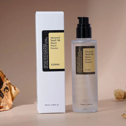 Snail Mucin 96% | Hydrating & Skin Repair | Essence & Multi-Care Formula