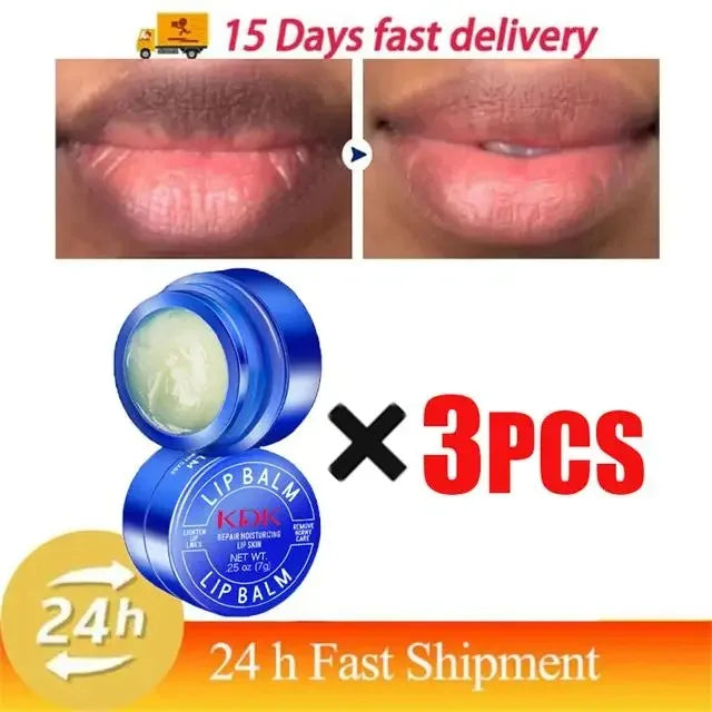 Lip Balm Lightening Repair Dry Crack Lip Oil Exfoliating Hydrating Moisturizing  Balm Care Makeup Beauty Health Korean Products