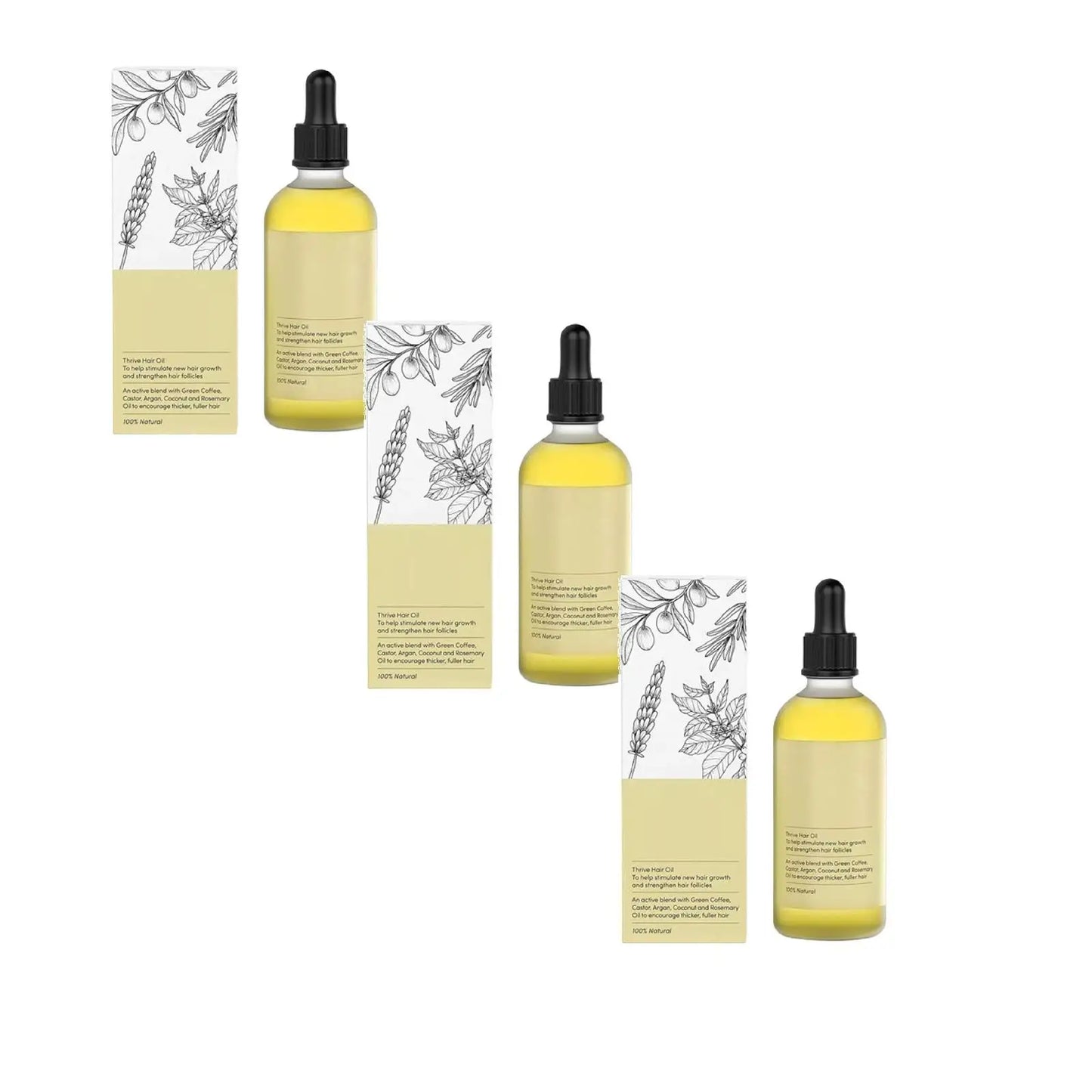 Improve Frizz Nourishing Hair Care Oil Oil 60ml