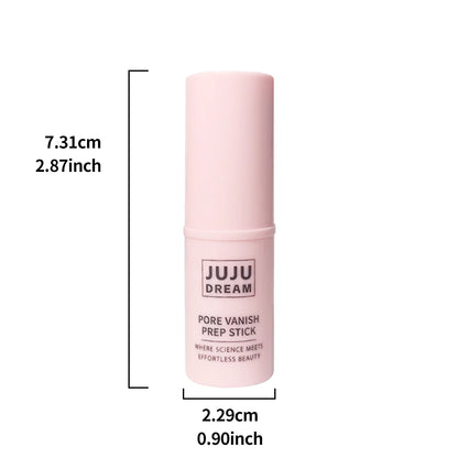 Face Primer Stick,Invisible Pore Base Stick Makeup Concealer Isolation Makeup Front Pore Base Modifying Skin Color Primer Makeup