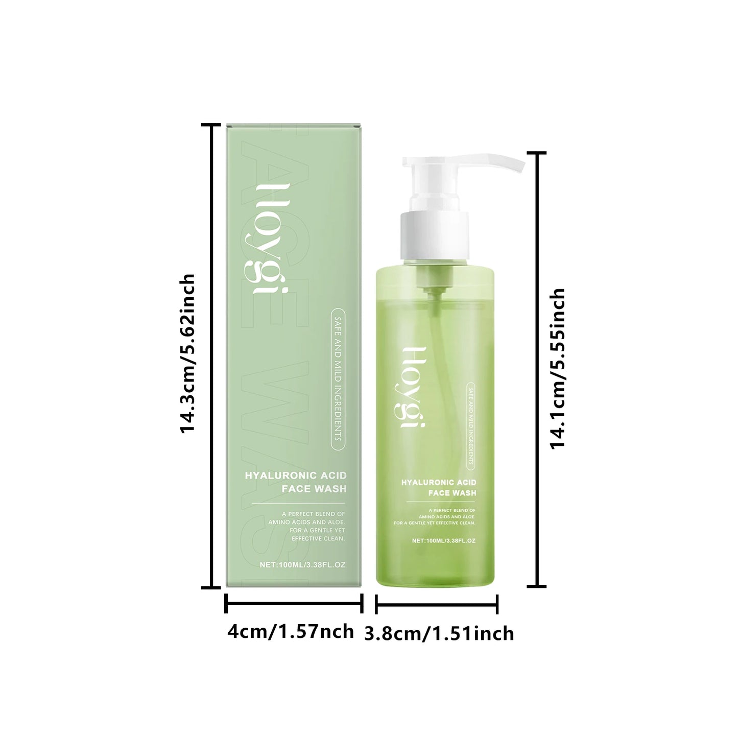 Hoygi | Hyaluronic Acid | Hydrating & Pore Cleansing