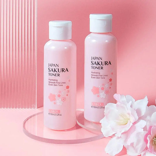 Laikou | Japan Sakura Toner | Hydrating, Smoothing & Skin Tone Balancing