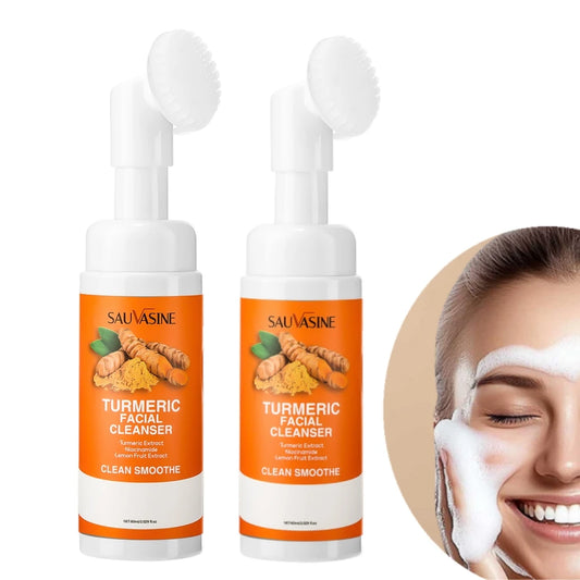 SAUVASINE | Turmeric & Lemon Extract | Brightening & Skin Tone Correction