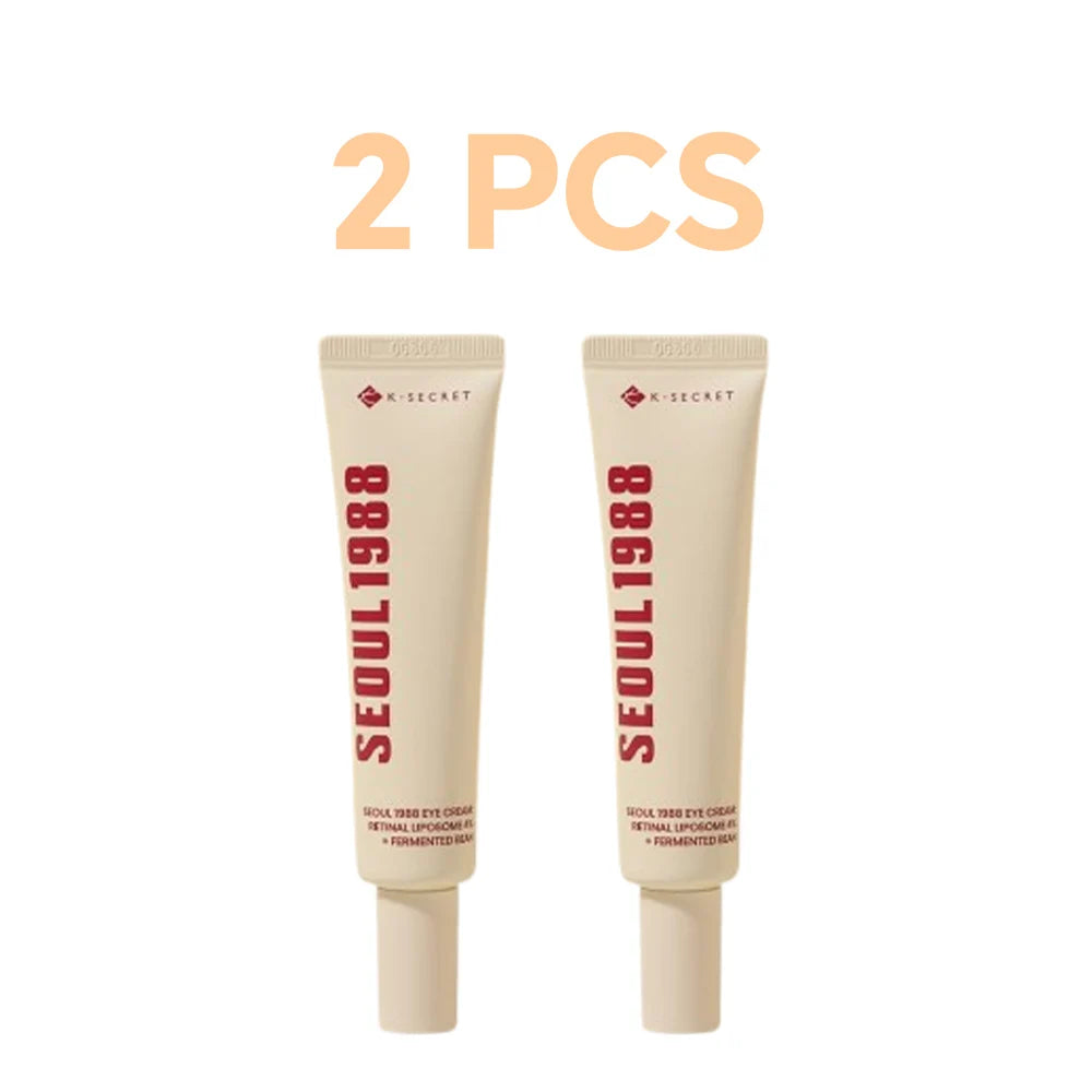 KSECRET SEOUL 1988 | Retinal Liposome 4% & Fermented Bean | Eye Cream | 30ml