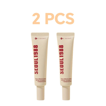 KSECRET SEOUL 1988 | Retinal Liposome 4% & Fermented Bean | Eye Cream | 30ml