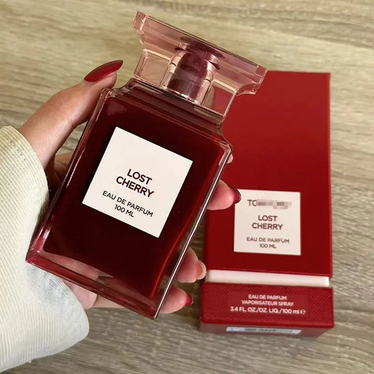 100ml Original Brand Perfume Women's Men's Perfumes Wood Rose Cherry Floral Scent Long Lasting Eau de Parfum Cologne Fragrance