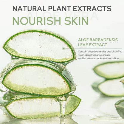 Laikou | 95% Aloe Vera Cleanser | Deep Cleansing, Soothing & Hydrating Care